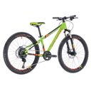 CUBE Kid 240 Race nuorten maastopyörä green´n´orange
